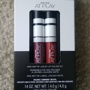 Mini Matte Liquid Lip Color  Kit